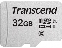 Transcend microSDHC 300S Class 10 UHS-I U1 32GB (TS32GUSD300S)