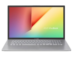 ASUS VivoBook 17 X712JA-212.V17WN-11 Intel Core i5 1035G1 1000 MHz/17.3"/1600x900/12GB/1000GB HDD/DVD нет/Intel UHD Graphics 620/Wi-Fi/Bluetooth/Windows 11 Home (90NB0SZ1-M05650) Silver